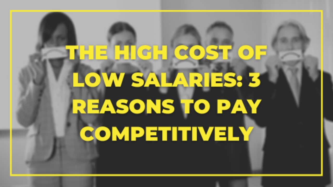 3 Reasons To Pay Competitively