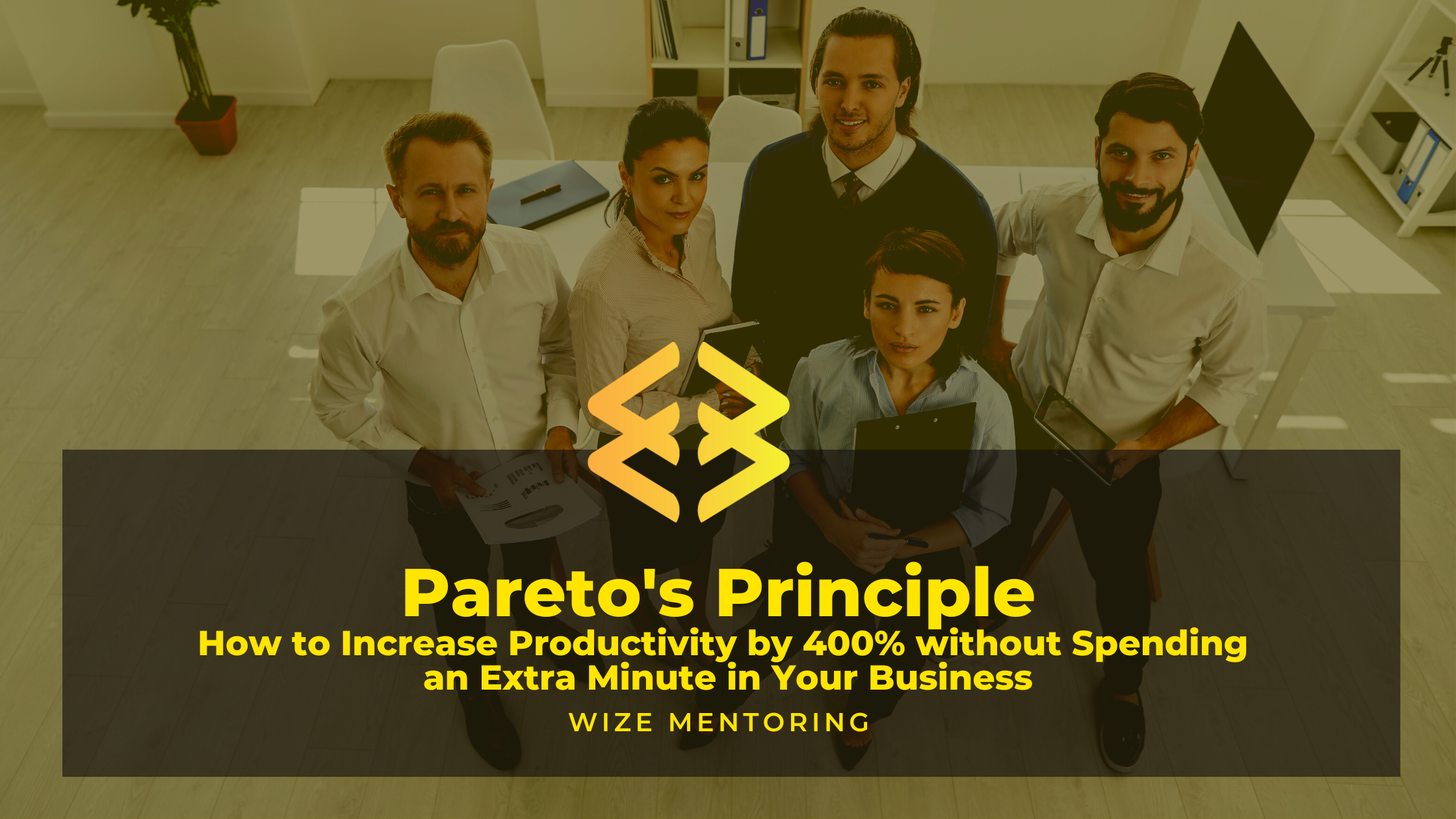 Pareto's Principle – How to Increase Productivity by 400% without spending an Extra Minute in Your Business
